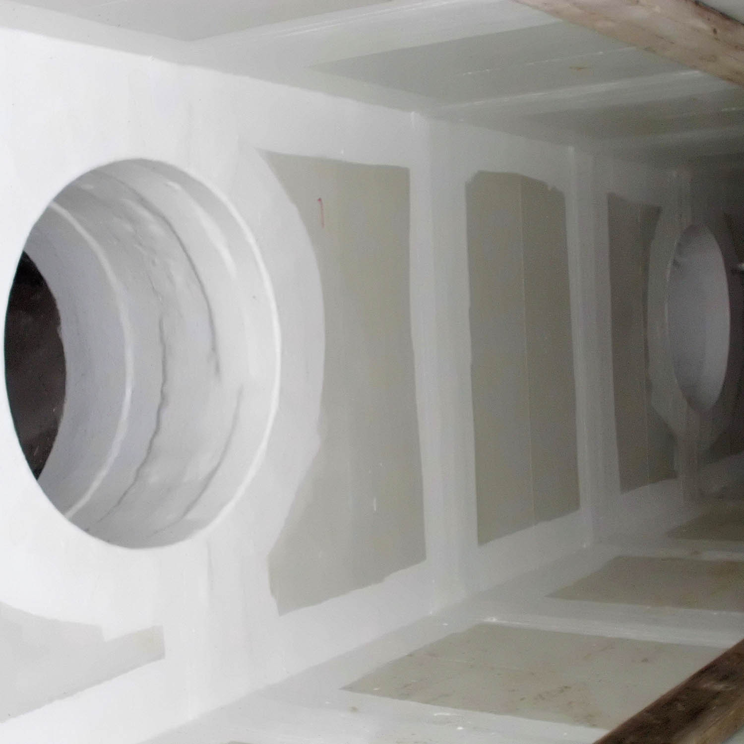 Waterdichte polyester binnenmantel