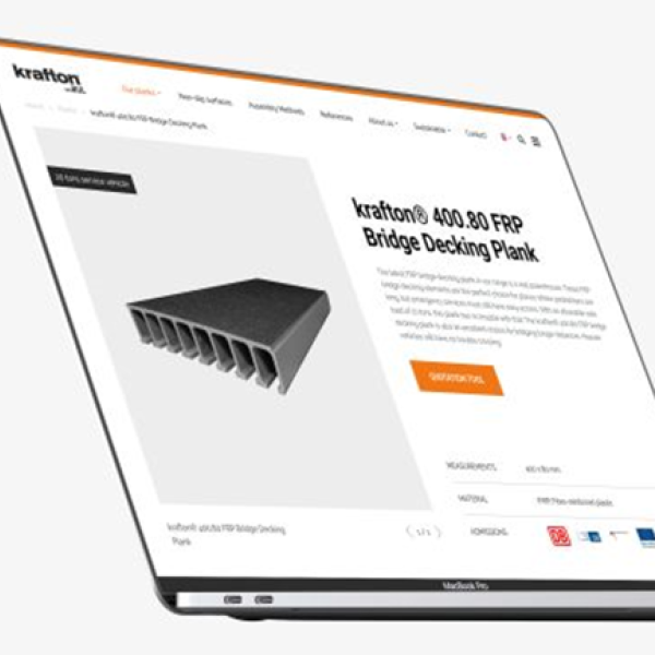 Een nieuwe look voor krafton